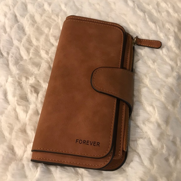 ✅🆕Vegan suede leather wallet - Picture 1 of 7